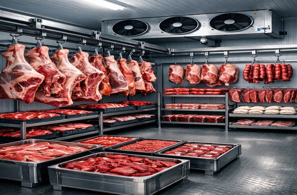 Chambre froide viande